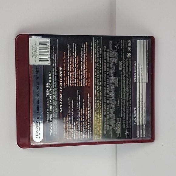 The Bourne Supremacy HD-DVD - Picture 2 of 3